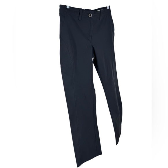 Women’s quick dry travel pants ExOfficio size 8 black - Picture 1 of 5